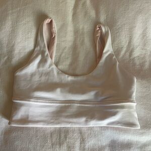 Lululemon Align Double side Sports Bra Light Support, A/B Cup- Pink/White 🤍🩷